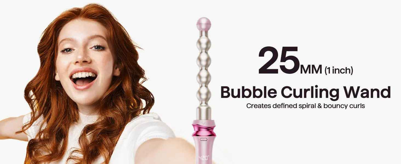 Wavytalk Heatwave Pro Multi-Curl - 5 Lockenstab-Aufsätze | Wavy24