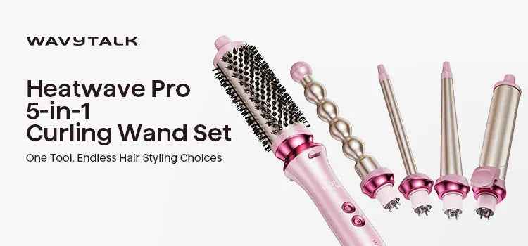 Wavytalk Heatwave Pro Multi-Curl - 5 Lockenstab-Aufsätze | Wavy24