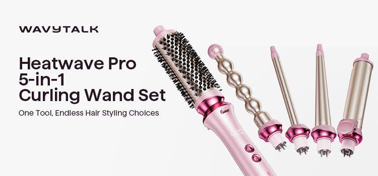 Wavytalk Heatwave Pro Multi-Curl - 5 Lockenstab-Aufsätze | Wavy24 - Wavy24