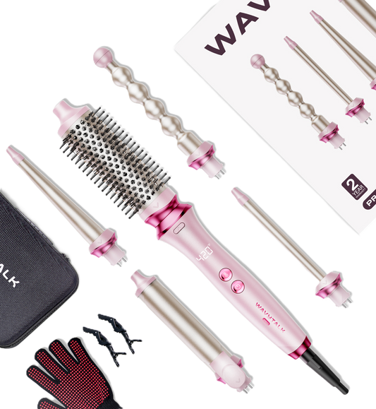 Wavytalk Heatwave Pro Multi-Curl - 5 Lockenstab-Aufsätze | Wavy24