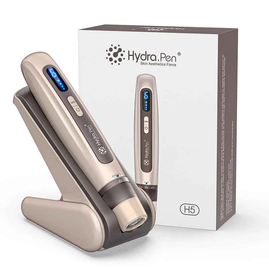 Dr. Pen Hydra Pen H5 mit Serumbehälter und EMS
