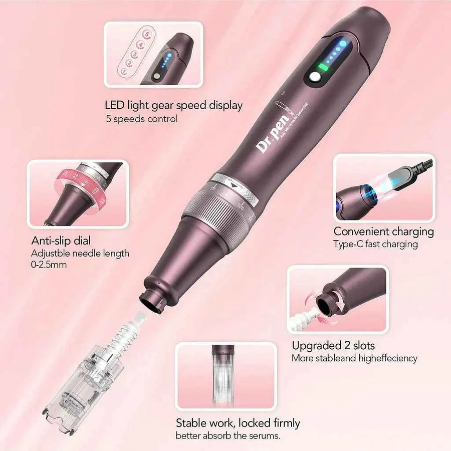 Dr. Pen A10 Microneedling Pen mit USB-C