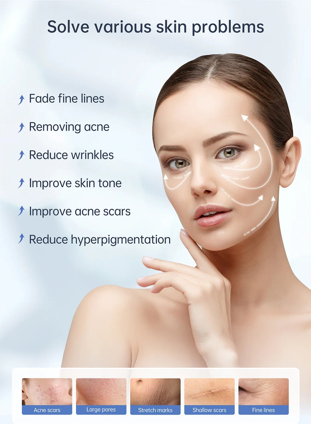Dr. Pen A11 : Profi-Microneedling Pen - Wavy24