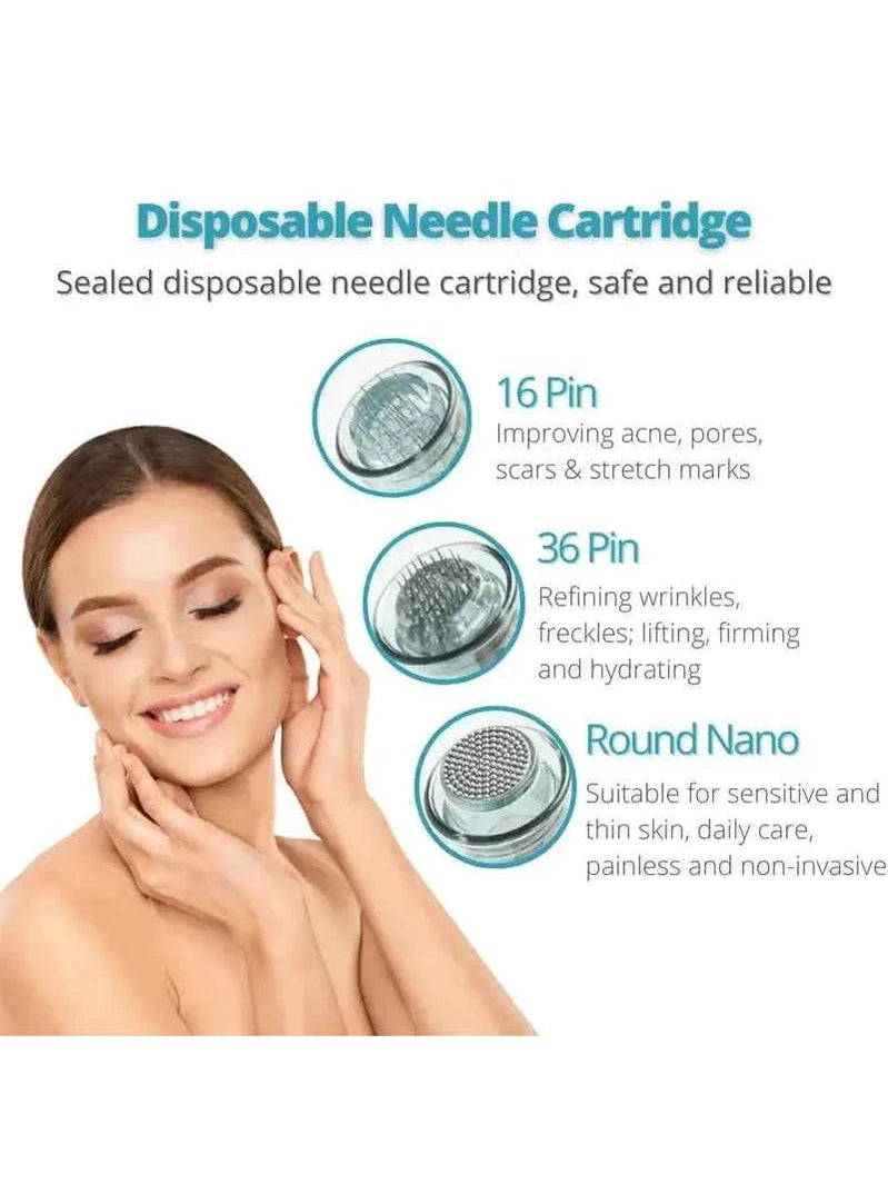 Dr. Pen M8 Microneedling Pen mit Kartuschen - Professionelles Microneedling für zu Hause - Ultima M8 Kit