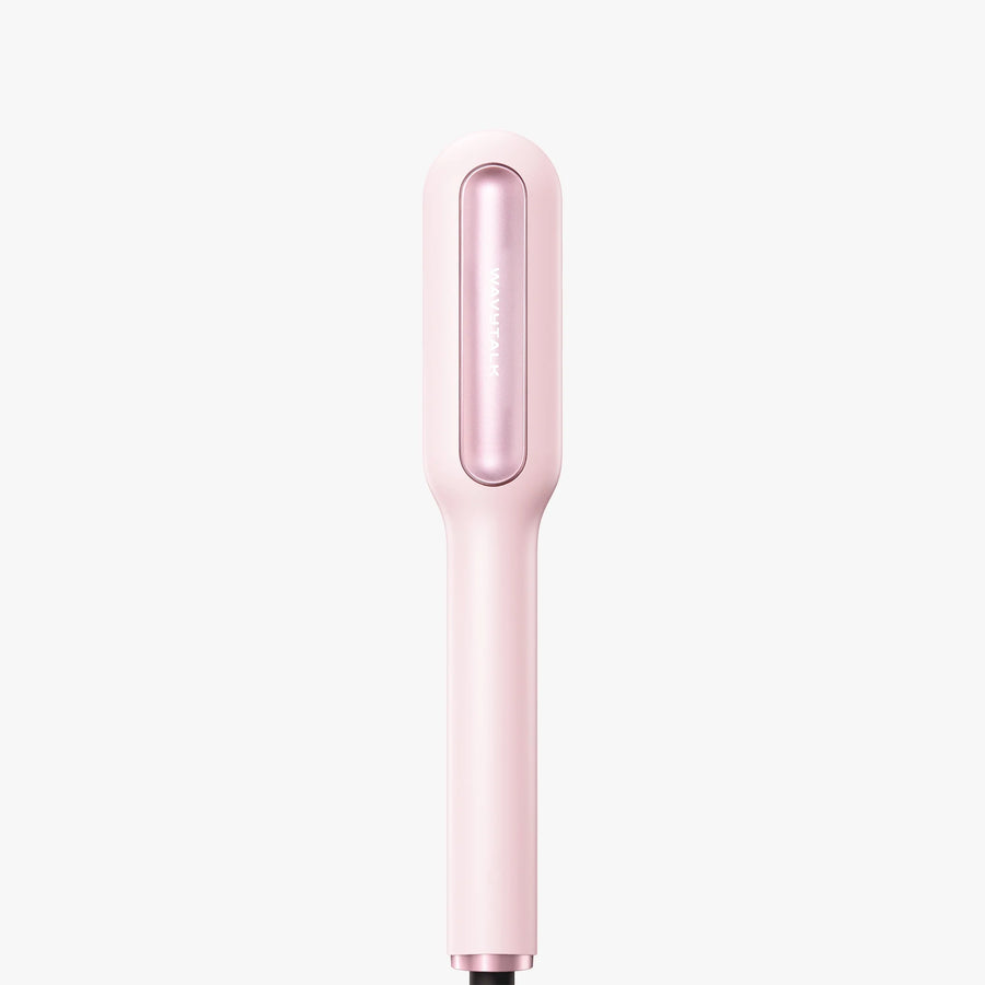 Wavytalk Sleek Sweep Ionen-Glättungsbürste – Rose Gold