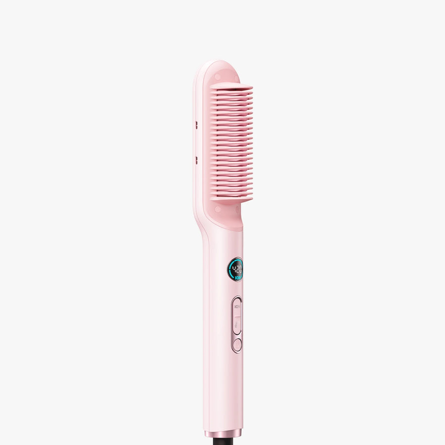 Wavytalk Sleek Sweep Ionen-Glättungsbürste – Rose Gold