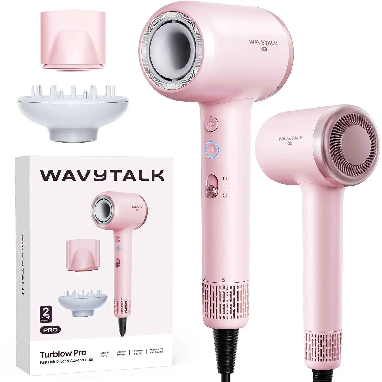 Wavytalk Turblow Pro Haartrockner