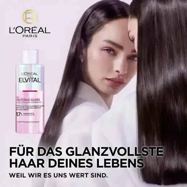 L’Oréal Paris Elvital Glycolic Gloss 5 Minuten Haar-Laminierung - 200 ml