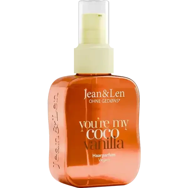Jean&Len Haarparfum You're my coco vanilla - 105 ml