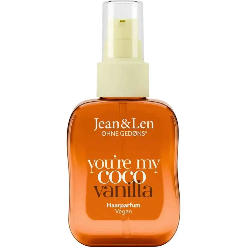 Jean&Len Haarparfum You're my coco vanilla - 105 ml