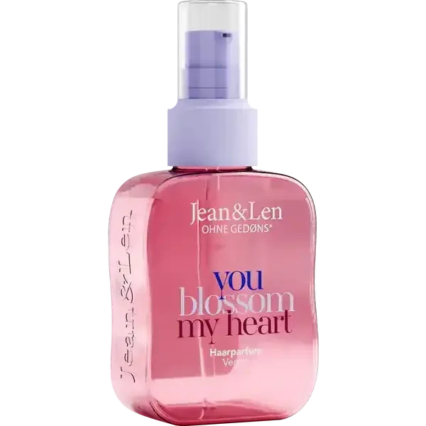 Jean&Len Haarparfum You blossom my heart - 105 ml