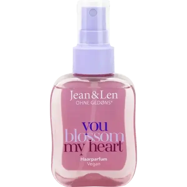 Jean&Len Haarparfum You blossom my heart - 105 ml