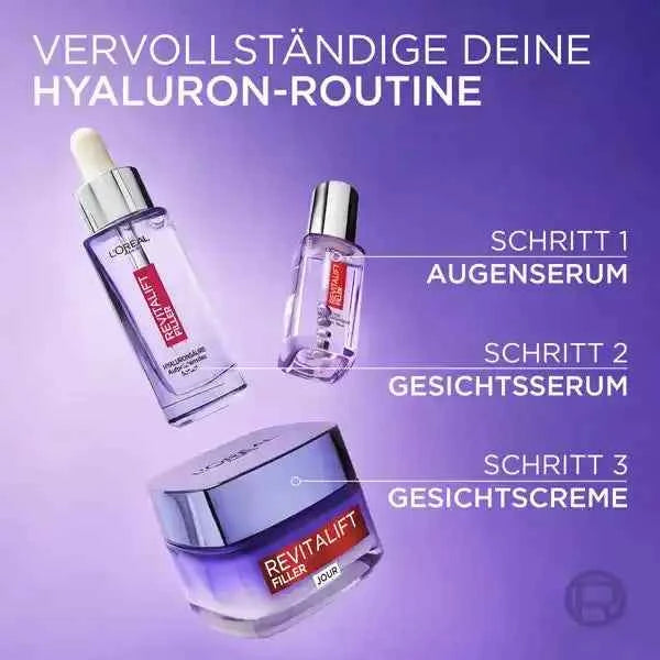 L’Oréal Paris Revitalift Filler [+Hyaluronsäure] Aufpolsterndes Serum