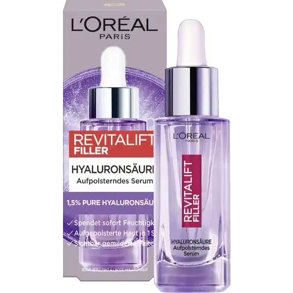 L’Oréal Paris Revitalift Filler [+Hyaluronsäure] Aufpolsterndes Serum