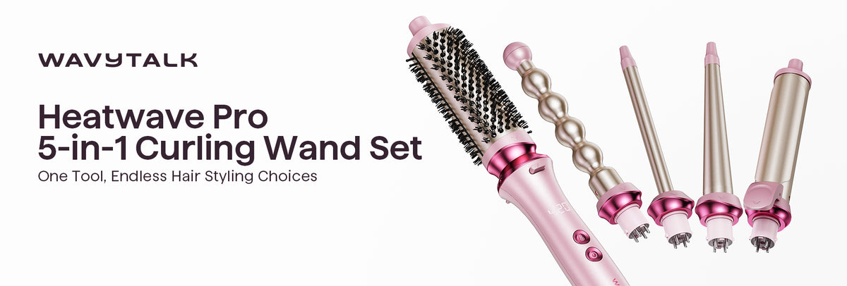 Wavytalk Heatwave Pro Multi-Curl - 5 Lockenstab-Aufsätze | Wavy24 - Wavy24