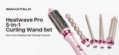 Wavytalk Heatwave Pro Multi-Curl - 5 Lockenstab-Aufsätze | Wavy24
