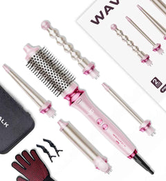 Wavytalk Heatwave Pro Multi-Curl - 5 Lockenstab-Aufsätze | Wavy24