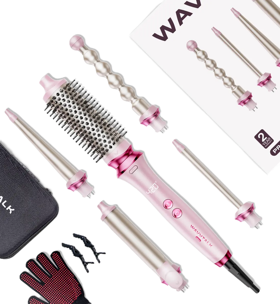 Wavytalk Multi Curl 5-in-1 Lockenstab-Set