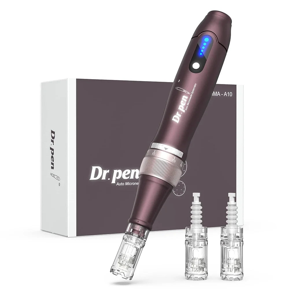 Dr. Pen A10 Microneedling Pen mit Kartuschen – Ultima A10 Kit - Dermapen