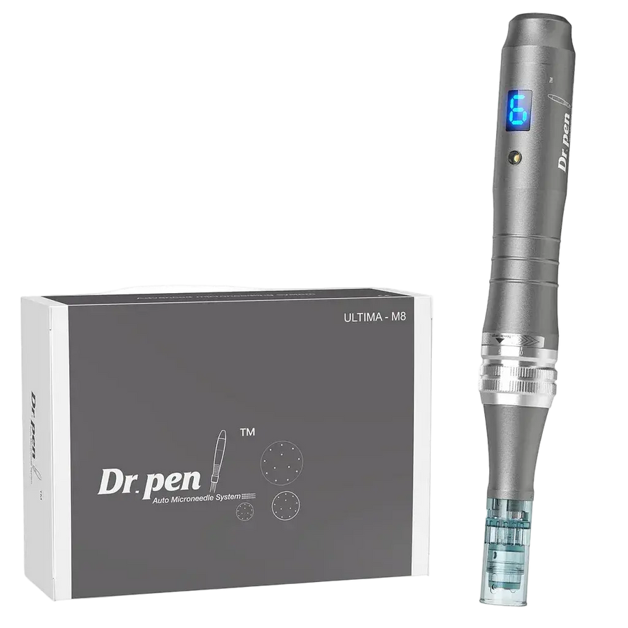 Dr. Pen M8 Microneedling Pen mit Kartuschen