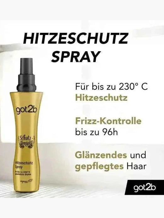 got2b - Hitzeschutz Spray Schutzengel