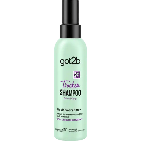 Got2b - Trockenshampoo Extra Pflege Liquid - to - Dry Spray - Wavy24