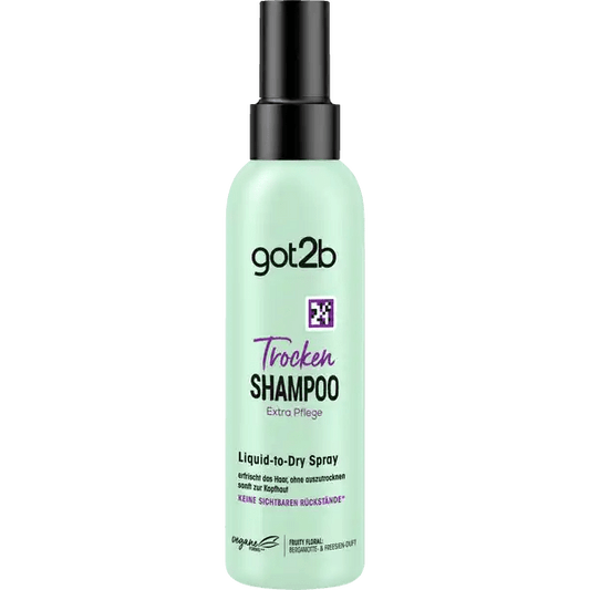 Got2b - Trockenshampoo Extra Pflege Liquid - to - Dry Spray - Wavy24