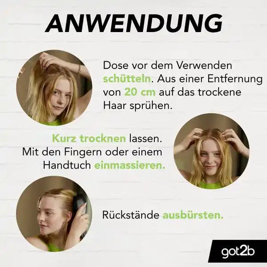 got2b - Trockenshampoo Trocken Wäsche Extra Frisch - Wavy24