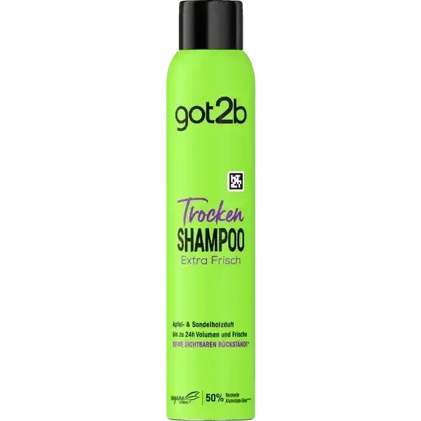 got2b - Trockenshampoo Trocken Wäsche Extra Frisch