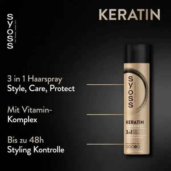 Syoss - Haarspray Keratin