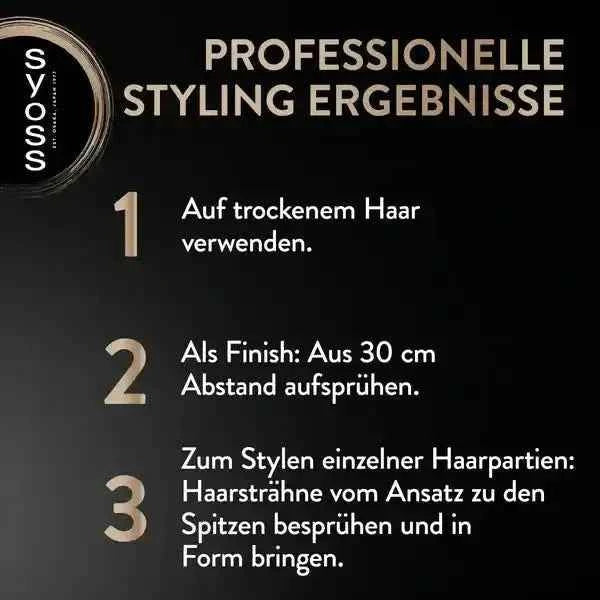 Syoss - Haarspray Keratin
