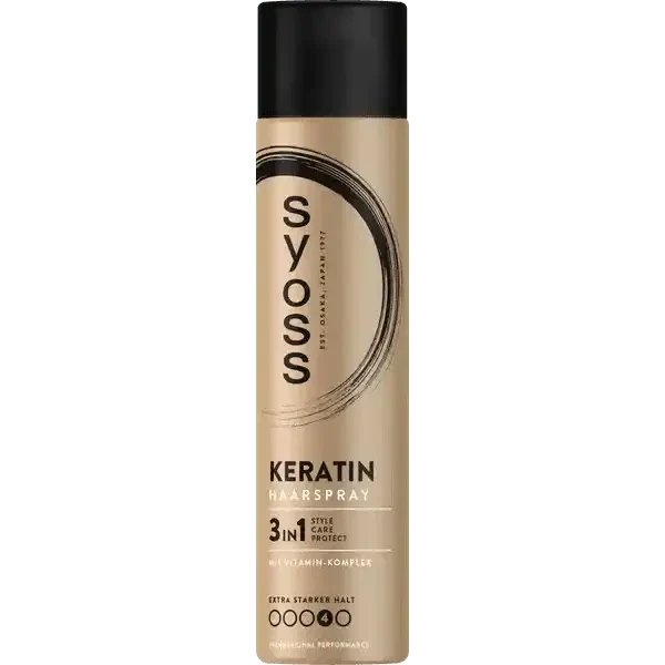 Syoss - Haarspray Keratin