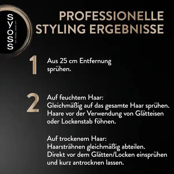 Syoss - Hitzeschutz Spray Keratin Heat - Wavy24