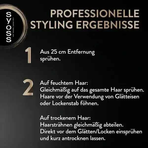 Syoss - Hitzeschutz Spray Keratin Heat