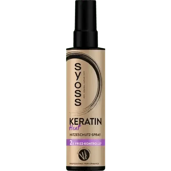 Syoss - Hitzeschutz Spray Keratin Heat