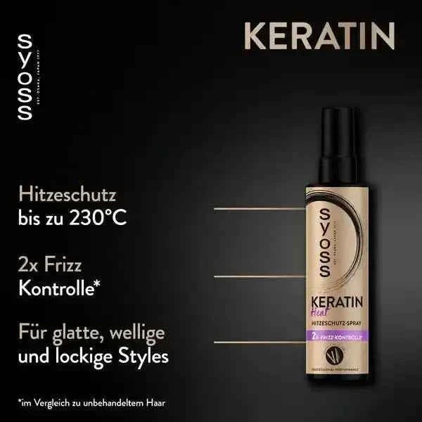 Syoss - Hitzeschutz Spray Keratin Heat