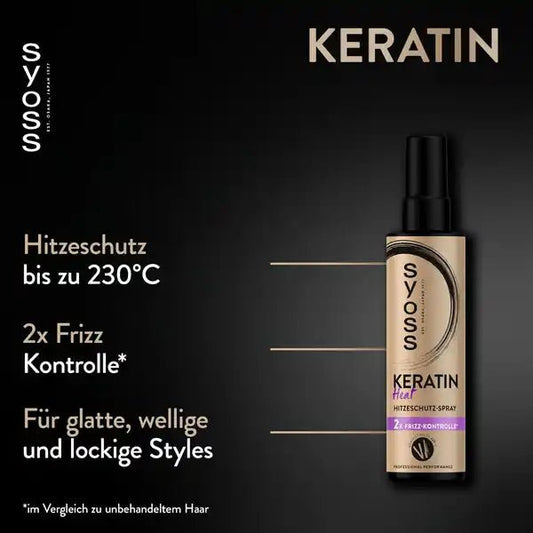 Syoss - Hitzeschutz Spray Keratin Heat - Wavy24