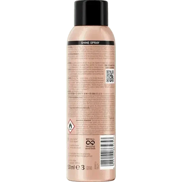 Taft Glanzspray Taft x Gliss Silky Shine