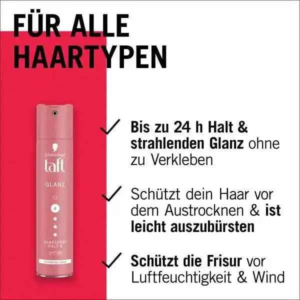 Taft Haarspray Glanz - 250 ml
