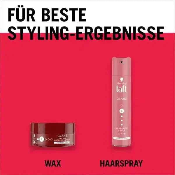 Taft Haarspray Glanz - 250 ml