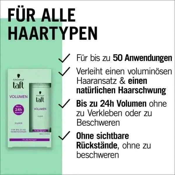 Taft Volumen Puder - 10 g