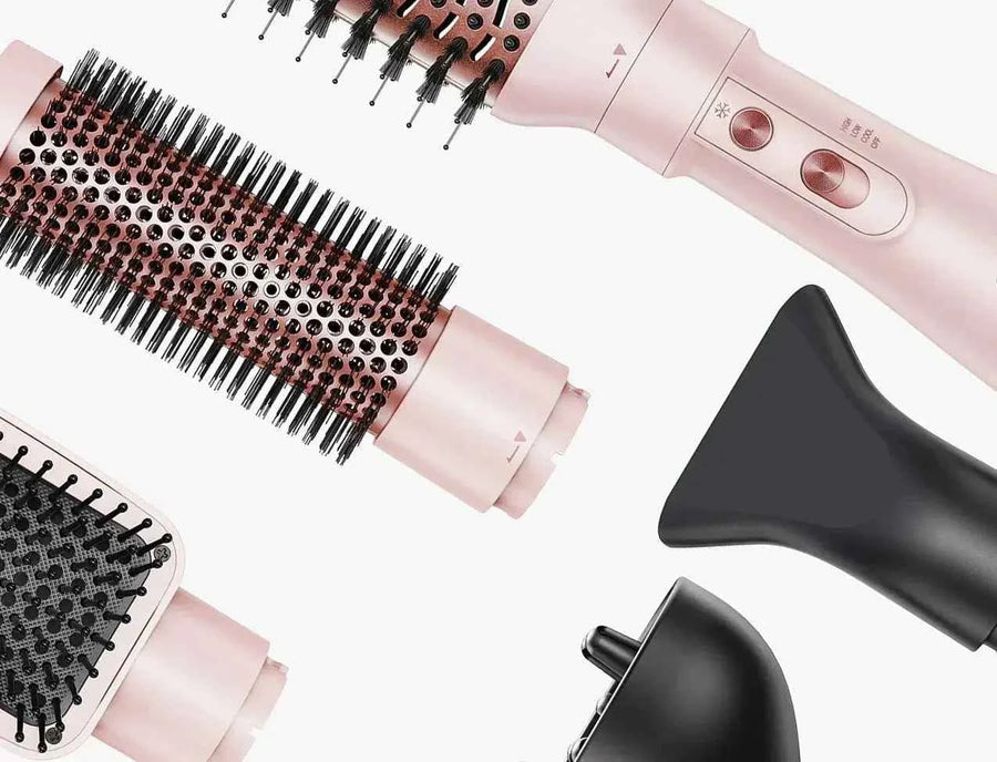 Wavytalk Air Sculpt 5-in-1 Warmluftbürsten-Set