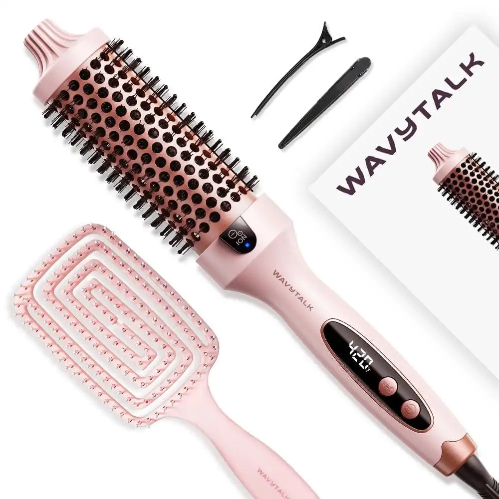 Wavytalk - Wavy24 - Dream‑Volume‑Styling‑Set – Hitzeschutz, Blowout & Volumen - Wavy24