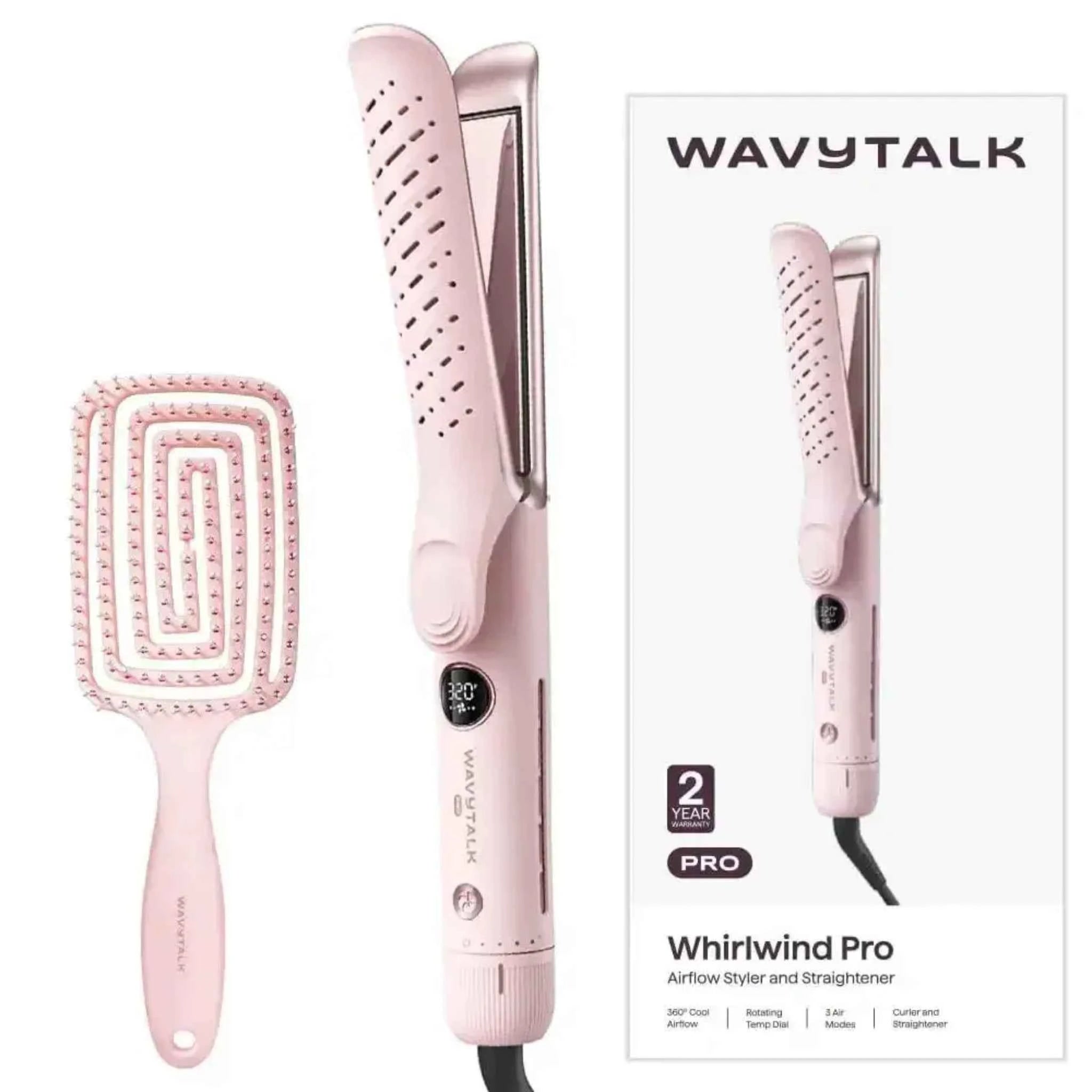 Wavytalk Whirlwind Pro - Locken & Glanz - B-Ware - Glätteisen