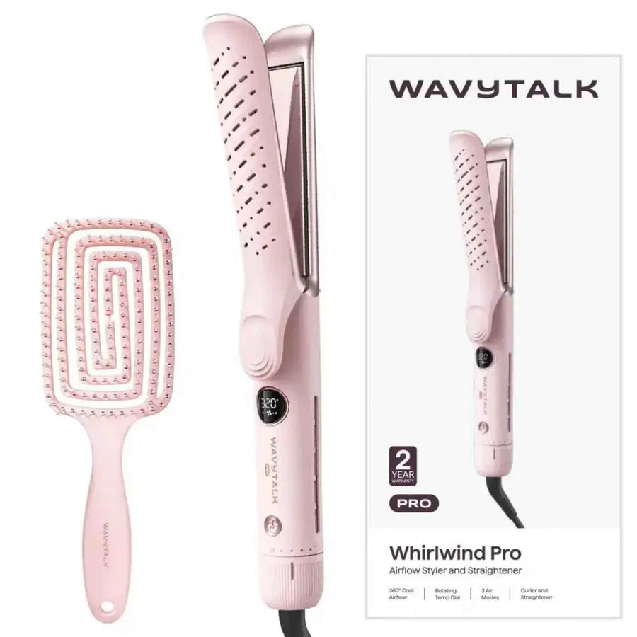 Wavytalk Whirlwind Pro Airflow-Styler – B-Ware