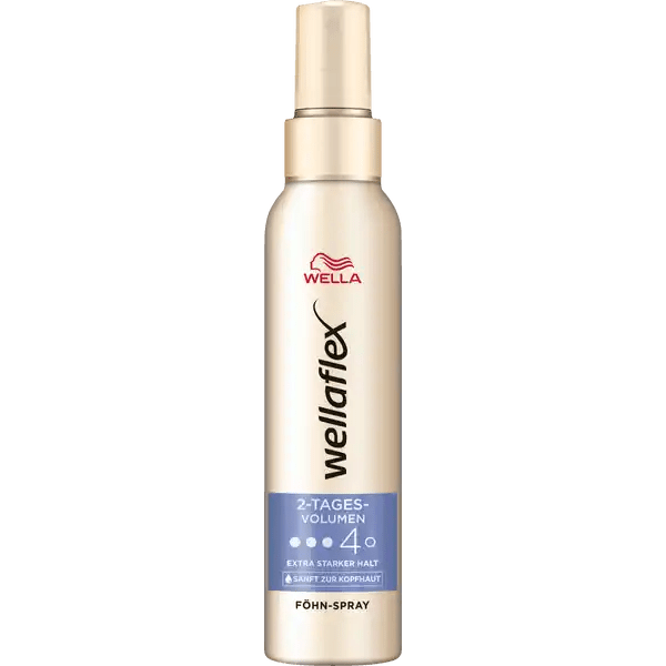 Wella Wellaflex - 2 - Tages - Volumen Föhnspray - Wavy24