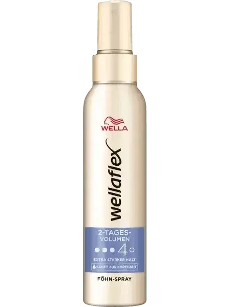 Wella Wellaflex - 2-Tages-Volumen Föhnspray