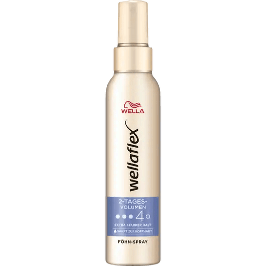 Wella Wellaflex - 2 - Tages - Volumen Föhnspray - Wavy24