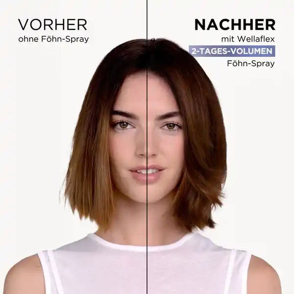 Wella Wellaflex - 2 - Tages - Volumen Föhnspray - Wavy24