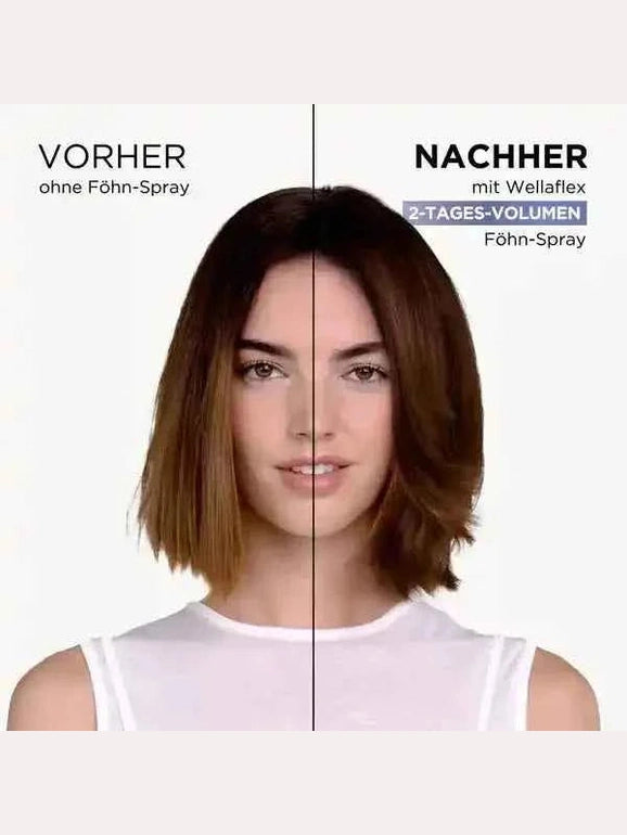 Wella Wellaflex - 2-Tages-Volumen Föhnspray